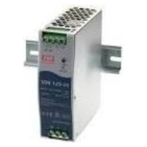 Mean Well SDR-120-48 Alimentatore per guida DIN 48 V/DC 2.5 A 120 W Num. uscite:1 x Contenuto 1 pz. (1/2)