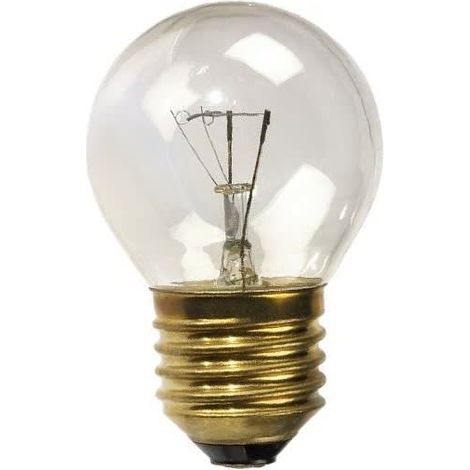 Lampadina 40w e27 per forno arthur martin