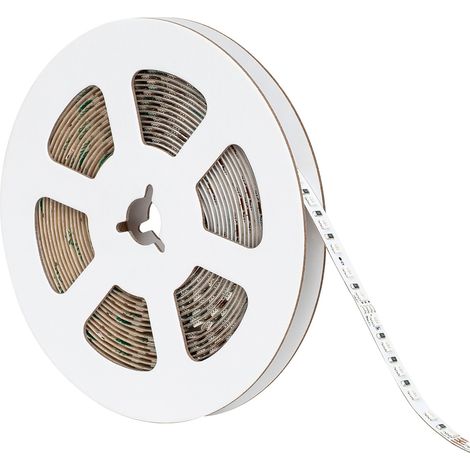 Ruban LED 24V RGB SMD 120 LED/m 5m 9W/m Largeur 8mm Coupe 5cm IP20 RGB (1/5)