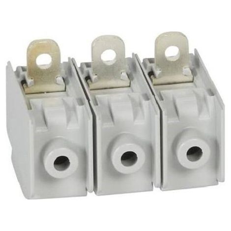 Legrand 421026 - 3 x Connection terminals dpx≥ 160 - for flexible or rigid cu/al cable