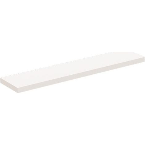 IDEAL STANDARD T4342Y1 Console Conca, 2400x505x80 mm, blanc (1/2)