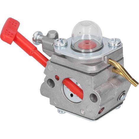 Ej.Life Vergaser Chemical Oil Tool Kit Ersatz Ersatzteil für WT458 WT-220 WT-318 WT-318X WT-165 WT71C Aluminiumlegierung Carburetor Kettensägenzubehör (1/5)