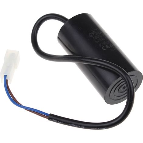 Kärcher – Condensateur 40 µf avec câble d'origine – Accessoire pour nettoyeur haute pression – Compatible avec K 6 et K 7 – Longueur 1,5m