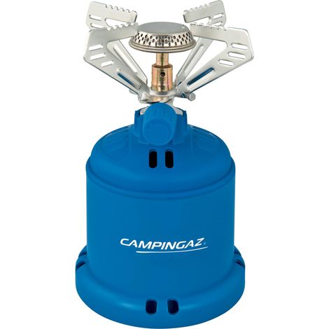 Fornellino Gas Camping in Plastica Accensione Manuale 206 S 280 g Campingaz (1/2)