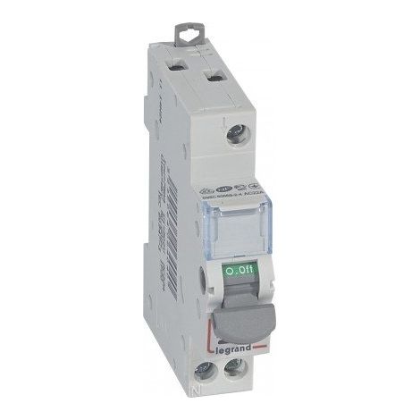 Interruptor-seccionador modular 20A 1P FR301 004303/406404