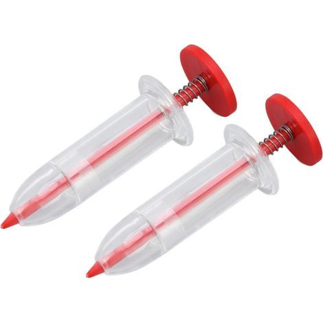 Lot de 2 distributeurs de graines, machine de semis de graines manuelles – Mini outil de semis simple pour graines de plantes pour semis horticoles (1/5)