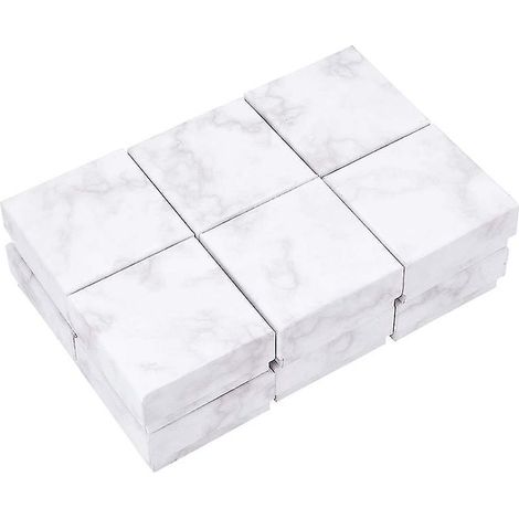 Boîte à bijoux en marbre (12 pièces) (1/3)