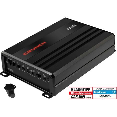 Crunch GTX1200.2D - amplificatore a due canali (1/4)