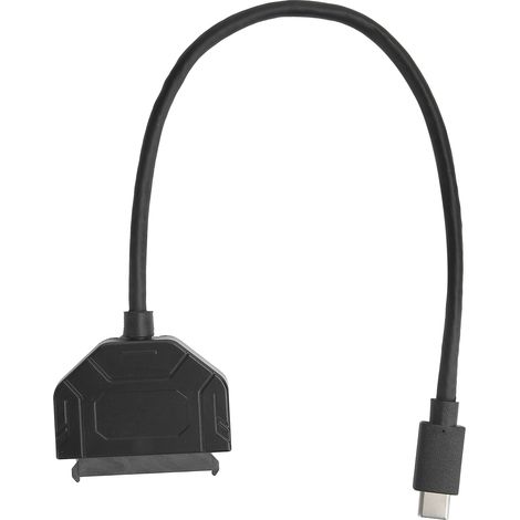Adaptateur Type-C vers SATA 2.5 pouces USB 3.0 câble pour disque SSD HDD ordinateur portable accessoires (1/5)