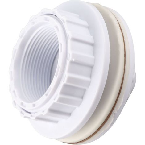 Tête de jet INTEX pour piscine – Buse rotative à 360° avec filetage extérieur G2/filetage intérieur G1-1/2 pour piscines et spas (1/4)