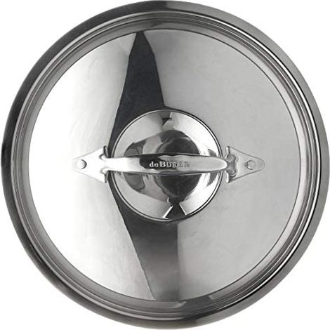 De Buyer Edelstahldeckel 20 cm (1/4)