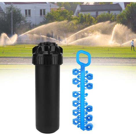 Gartenbewässerungsgerät, vergrabener Rotationsdüsen-Sprinkler, Innengewinde G3/4" (1/5)