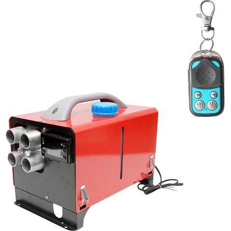 Riscaldatore d’aria Riscaldatori da parcheggio per l'auto Riscaldatore per auto 12V, 5KW, display LCD, telecomando Breckner Germany