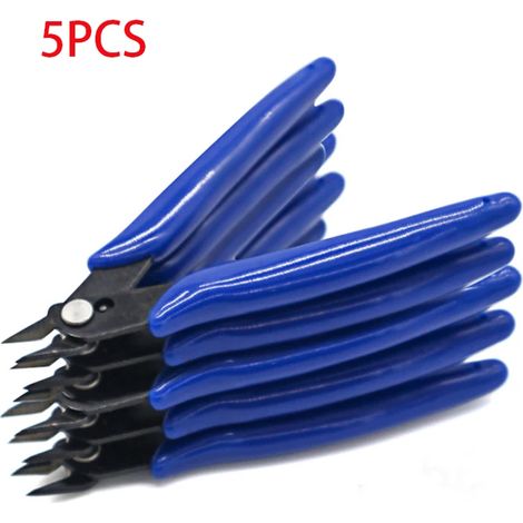 Pince multifonctions, pince coupante diagonale électronique pour bricolage, pince coupante diagonale, outils à main pour bricolage (1/5)