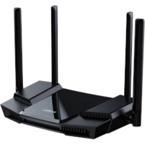 Router Wi-Fi 6 AX18, 2.4GHz, 5GHz, 574Mb/s + 120Mb/s dahua