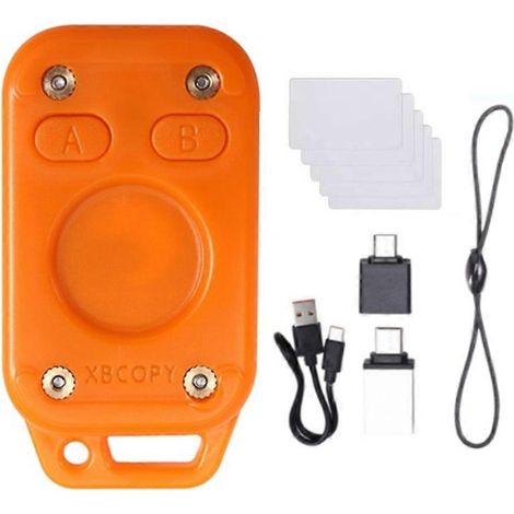 Starten Sie den Chameleon V2.0 RFID-Emulator, 125 kHz 13,56 MHz Smart-Chip-Leser + Chameleon Ultra Blanko-Karten-Duplikator (5 CUID) neu. (1/5)