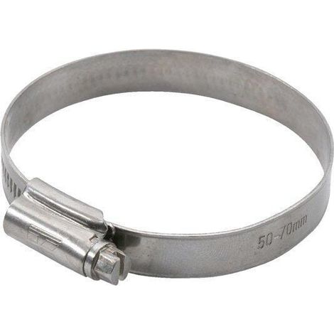 Fascetta per tubo flessibile 40-60 mm V2A UNIVERSALE HC4060RVS