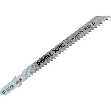 DEWALT DT2219 XPC T101BF Bi-Metal Wood Jigsaw Blades - Pack of 3