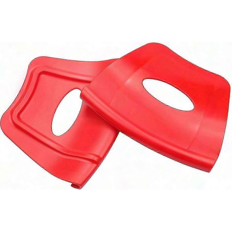 2 protections de jantes VTT et outil de montage de pneus (1/5)