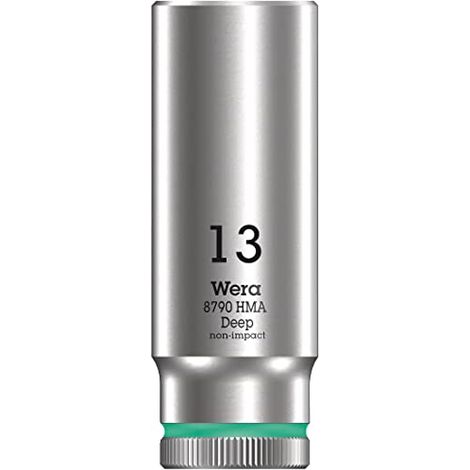 Wera 05004535001 Inserto a bussola 13 mm 1 pezzo 3/8 (1/4)