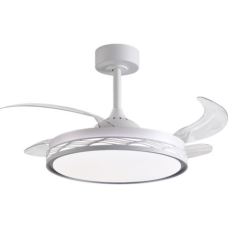 BEL AIR HOME - Foco LED Redondo de 5W, Color Blanco Natural 4000K con Instalación en Superficie en Color Blanco - Ideal para Iluminación de Techos - Luz LED - para Diseño de Interiores (1/2)