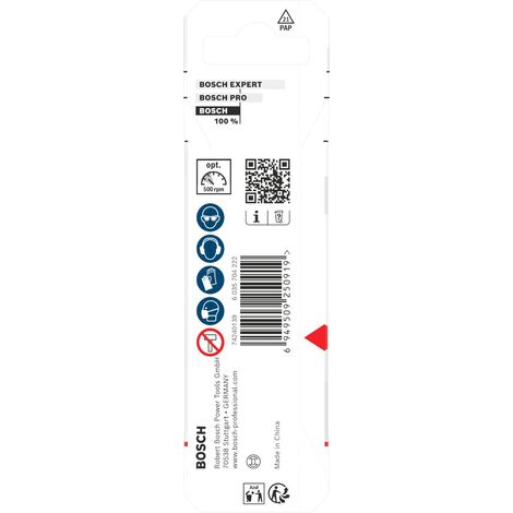 Bosch CYL-9 Set de forets céramique douce, 5 x 70 6 x 80 8 x 80 mm, 3 pièces (1/5)