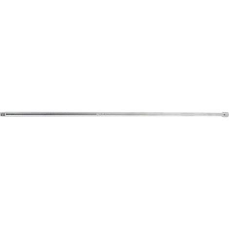 Rallonge - 6,3 mm - 500 mm - Carré Mâle - Acier Chrome-Vanadium - 1 Pièce