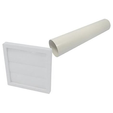 Bosch Zubehör dezentraler Lüftung LA60R Lüfter-Abluft-60-Rohbauset, 7735600385