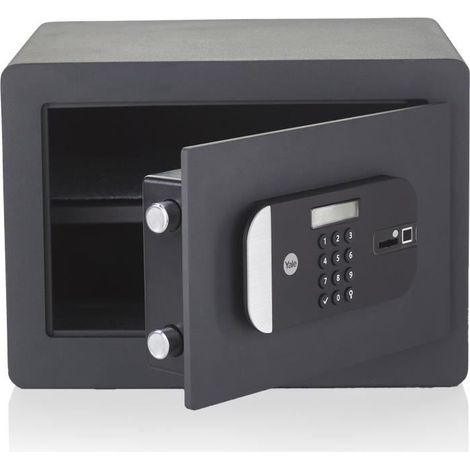 Yale - Motorisierter Fingerprint Tresor Für Zuhause - YSFM/250/EG1 - Maximale Sicherheit