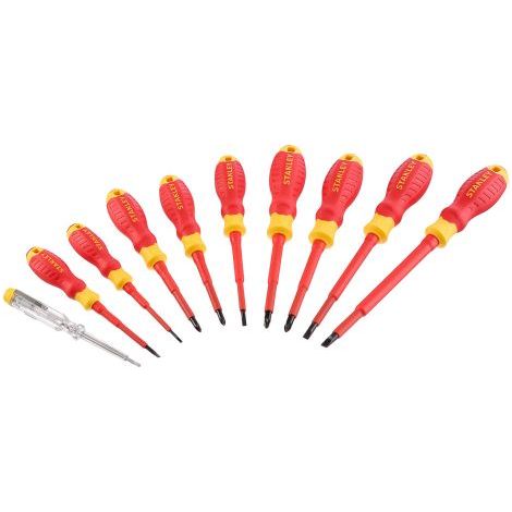 SERIE CACCIAVITI ISOLATI 'STHT60032-0' 10 pezzi