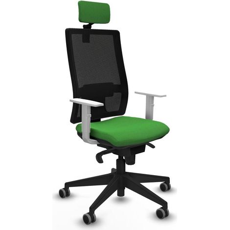 Piqueras y Crespo Horna Chaise de bureau blanc confortable