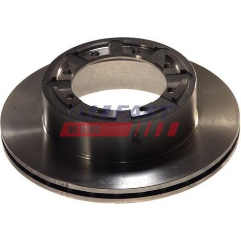 Disque de frein rapide FT31512 ARRIÈRE G/D ventilé