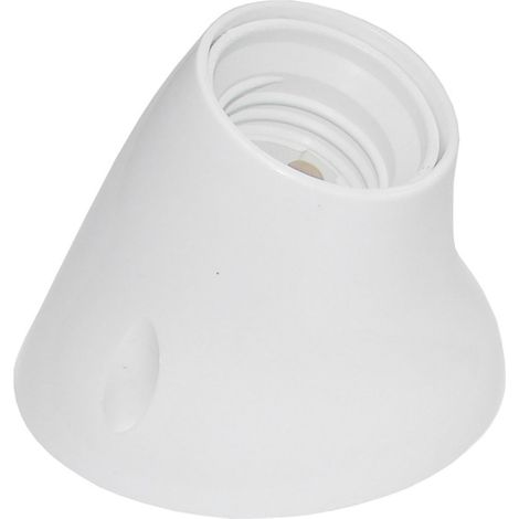 Onlex e27 gebogene Fassung Lampenfassung 4a Blister (1/2)