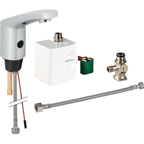 Geberit 116365211 Type 185 Robinet de lavabo, générateur (1/3)