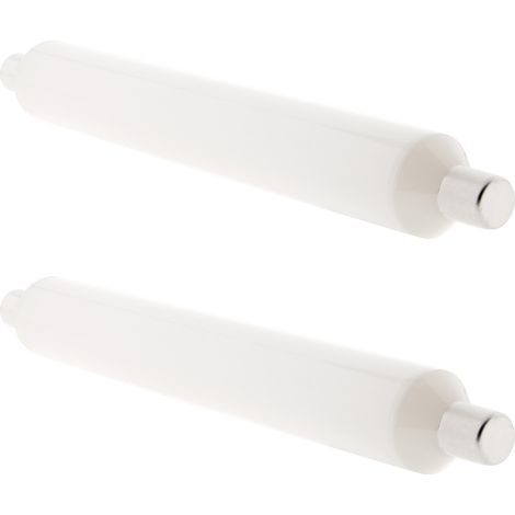 Lot de 2 tubes linolites LED 7W 562lm 2700K - Zenitech (1/4)
