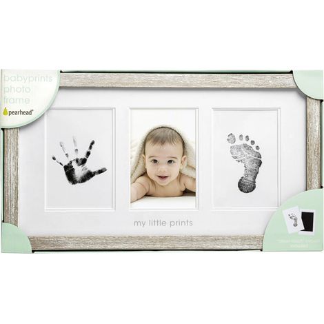 PEARHEAD Babyabdruck Fotorahmen