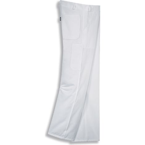 Uvex Whitewear 127 Herren-Arbeitshose - Weiße Männer-Bundhose: 58 (1/5)