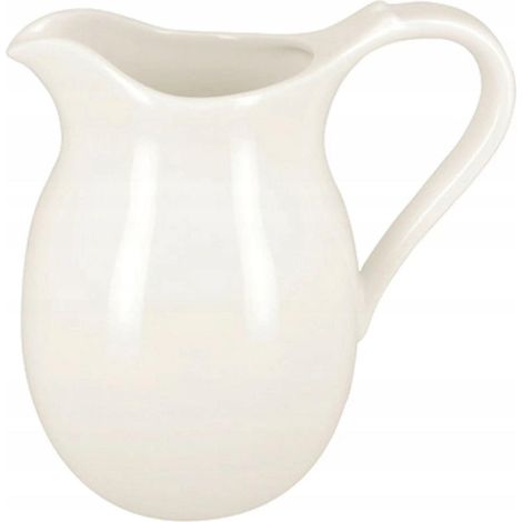 Krups Kanne Anna Elfenbein Porzellan 1000 ml elegant (1/3)
