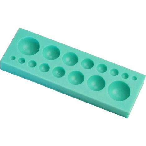 Moule En Silicone Pour Sphères - Ustensile De Pâtisserie Réutilisable De (1/5)