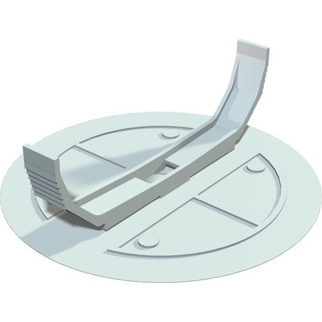 Accesorios de conexión obo-bettermann federdeckel uv 70 fd diámetro 70 mm profundidad 1 mm