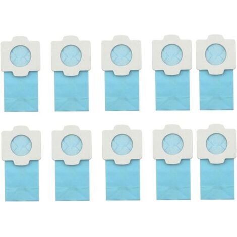 Sac Aspirateur pour Makita CL100DCL102/104/107/108, 10 Pièces Sac Hygiène pour Aspirateur (1/5)