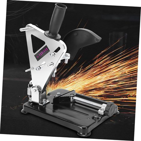 Pour Meuleuse Angle Socle R glable Pour Fraiseuse Main (1/5)