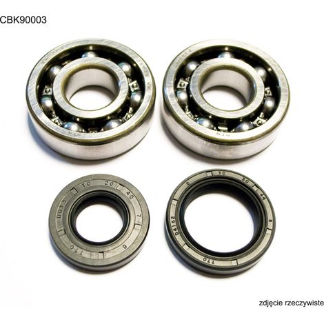BEARING WORX KURBELWELLENLAGER MIT DICHTUNGEN YAMAHA YZ 125 01-04 (NTN) (HERGESTELLT IN JAPAN) (24-1025)