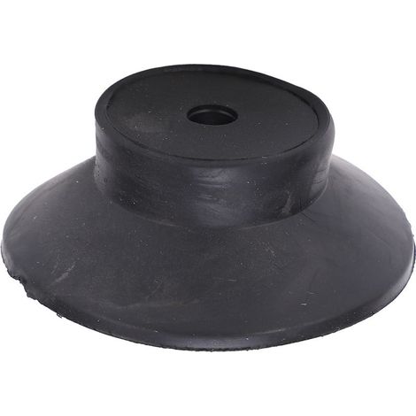 Coussin en caoutchouc d'absorption des chocs, pour pompe à vide, petits accessoires de compresseur d'air sans huile, 4 pièces (1/5)