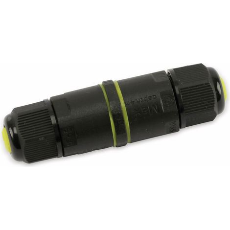 Connecteur de câble DAYTOOLS JW17-S, 3 pôles, IP68, 450V (1/2)