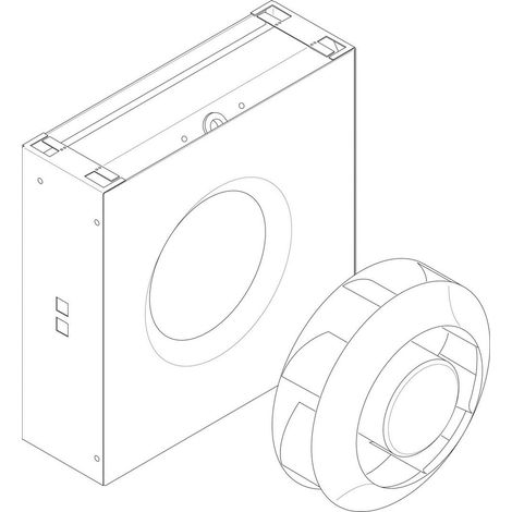 Ersatzteil 87186664020 Gebläse (links) von BOSCH - 87186664020 (1/2)