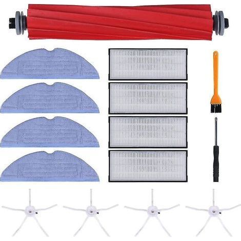 pair Brosse principale, brosse latérale, filtre Hepa pour accessoires d'aspirateur S7 S7 Plus T7s (1/3)