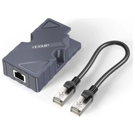 Adaptateur EDUP Starlink Dishy vers RJ45, connecteur Ethernet Starlink – Injecteur Starlink Dishy V2 vers PoE (1/5)