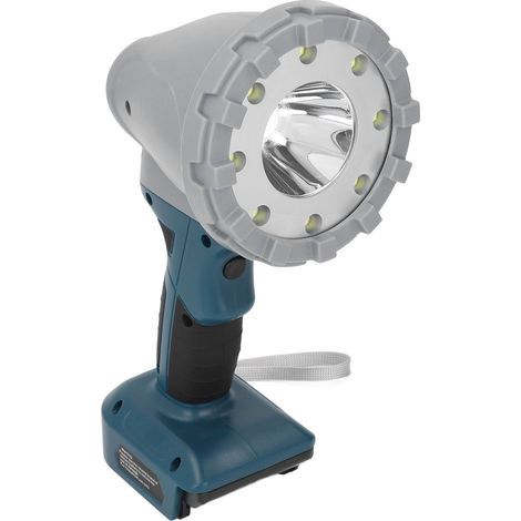 Tragbare LED-Arbeitsleuchte, 3 Modi, um 110 Grad drehbarer Kopf, Lithium-Akku, Industrielampe (1/5)