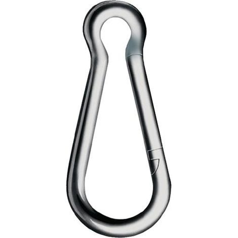 kleinsorge  Mosquetón  DIN  5299  forma  C  longitud  100  mm  espesor  del  alambre  10  mm  -  3010010V (1/2)